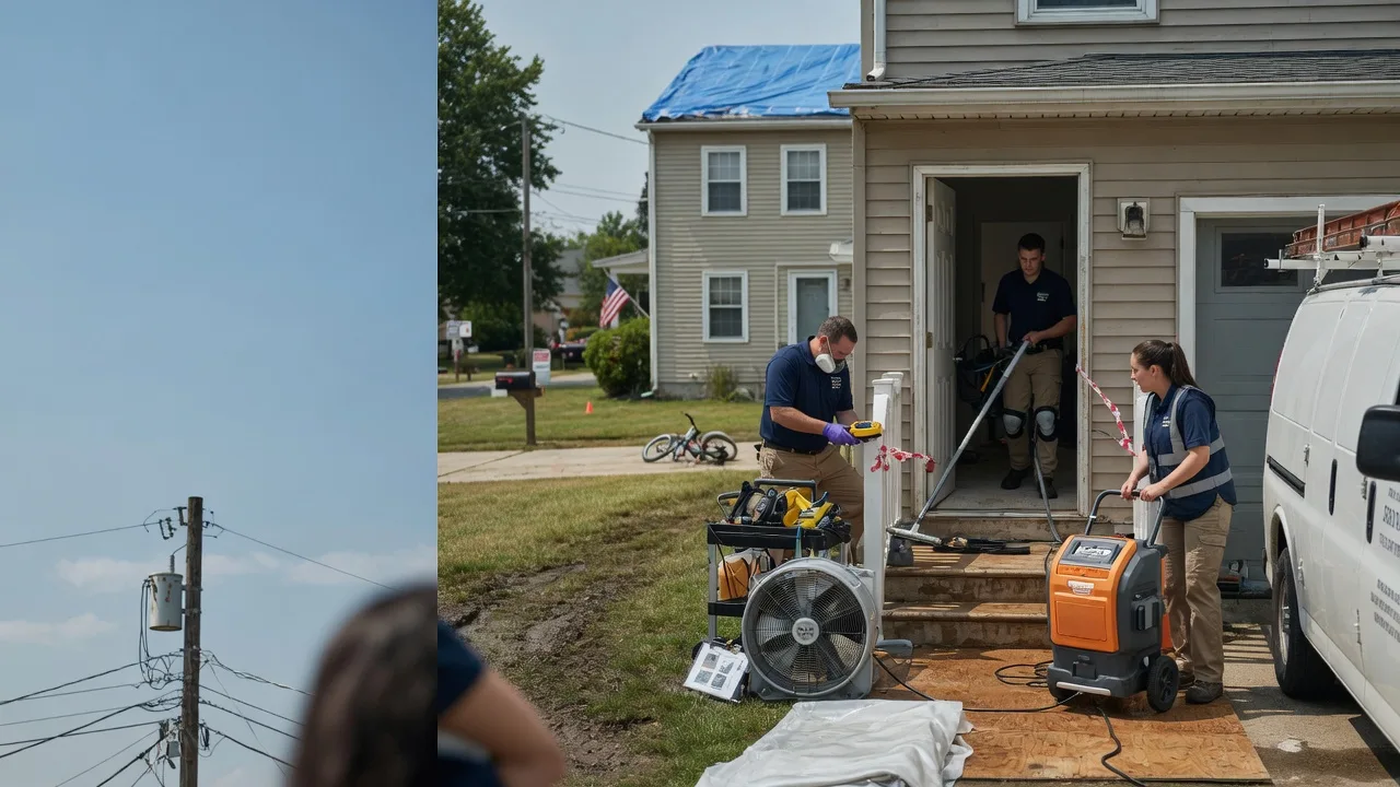 Water Damage Repair in Millfield, OH near me